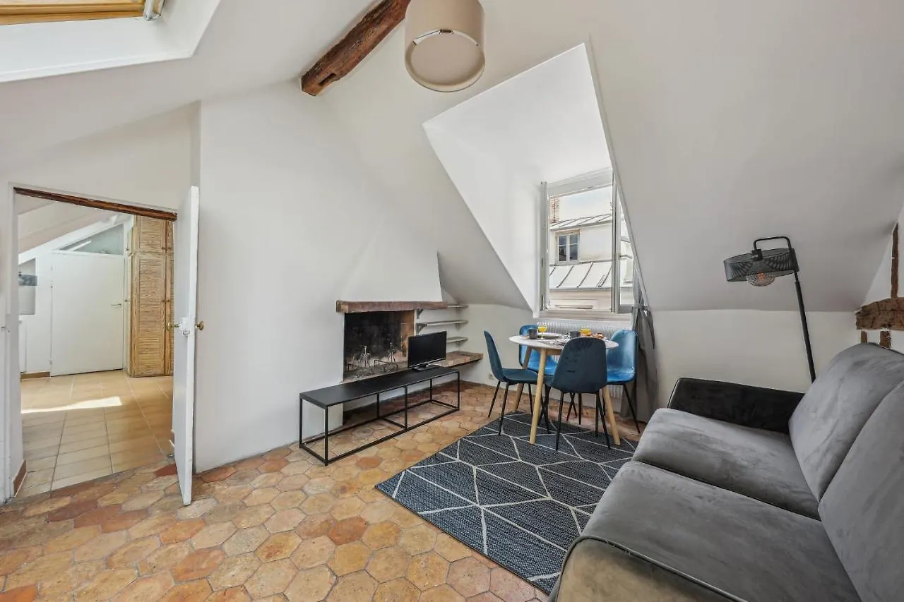Heart Of Latin Quarter - 1Br - Cityapartmentstay Paris Apartment