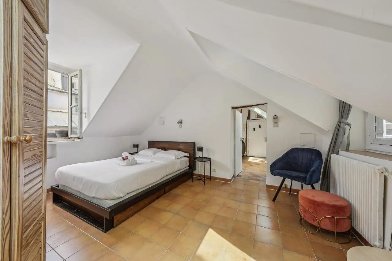 Heart Of Latin Quarter - 1Br - Cityapartmentstay Paris 0*,  France